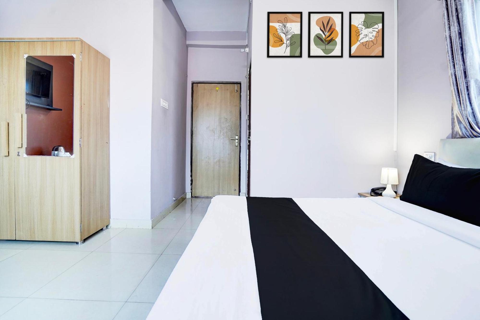 Super Hotel O Blw Kakarmatta Near Banaras Junction فاراناسي المظهر الخارجي الصورة