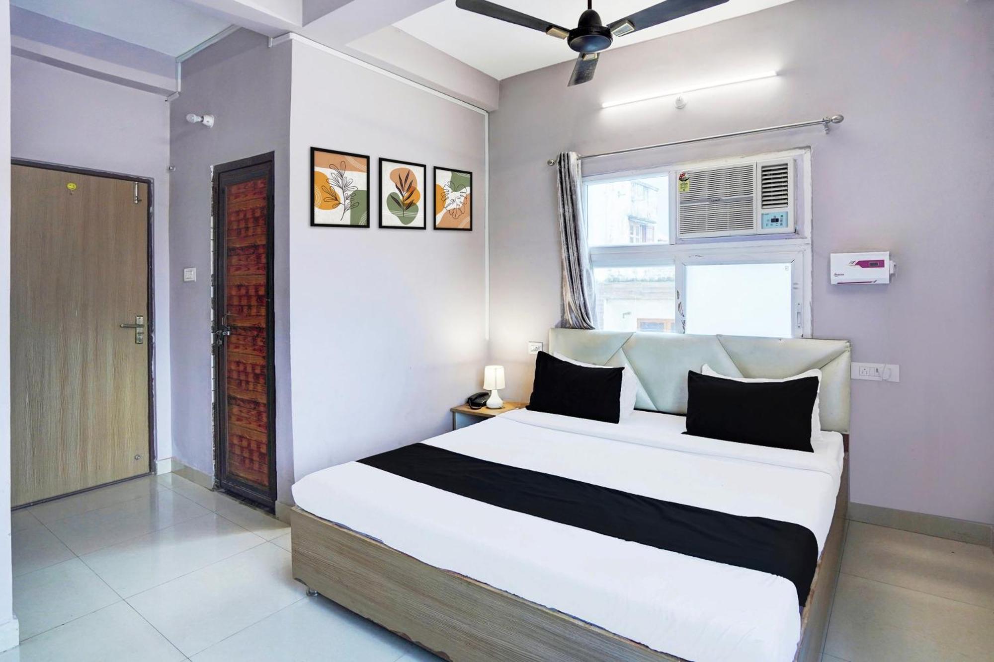 Super Hotel O Blw Kakarmatta Near Banaras Junction فاراناسي المظهر الخارجي الصورة
