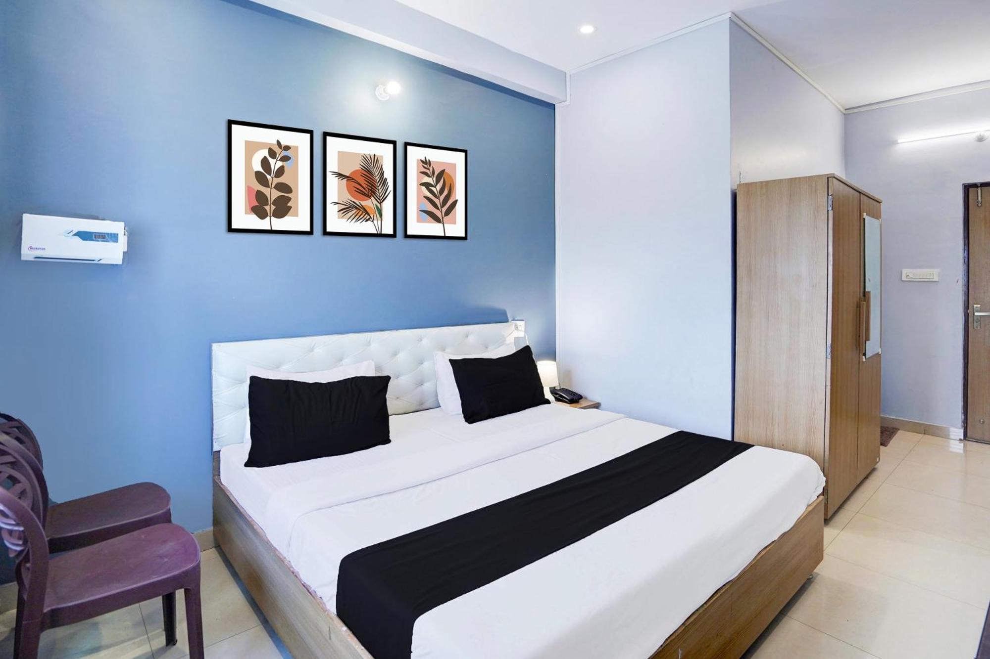 Super Hotel O Blw Kakarmatta Near Banaras Junction فاراناسي المظهر الخارجي الصورة