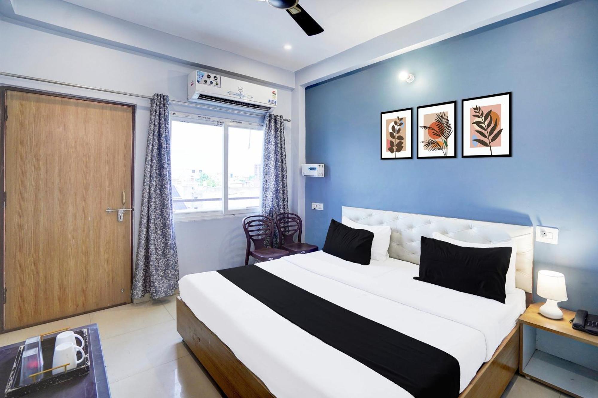 Super Hotel O Blw Kakarmatta Near Banaras Junction فاراناسي المظهر الخارجي الصورة