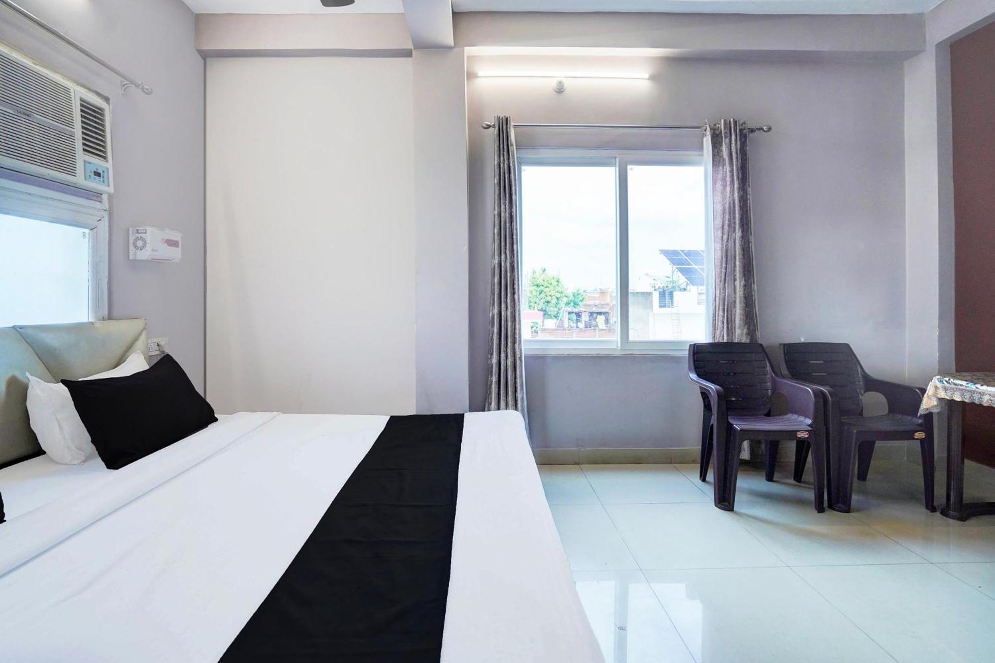 Super Hotel O Blw Kakarmatta Near Banaras Junction فاراناسي المظهر الخارجي الصورة