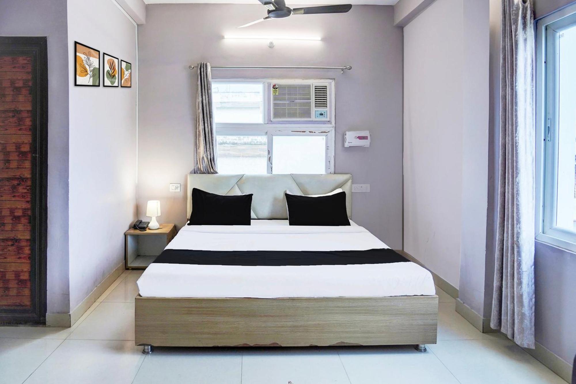 Super Hotel O Blw Kakarmatta Near Banaras Junction فاراناسي المظهر الخارجي الصورة